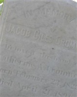 Jacob Giles Cromwell, Jr Jacob Giles Cromwell, Jr