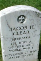 Jacob H Clear Jacob H Clear