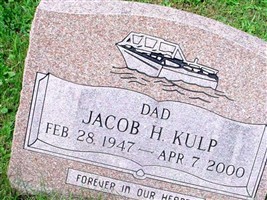 Jacob H Kulp Jacob H Kulp