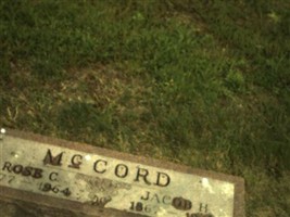 Jacob H McCord