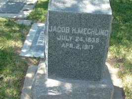 Jacob H. Mechling Jacob H. Mechling