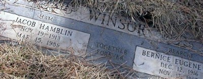 Jacob Hamblin Winsor Jacob Hamblin Winsor