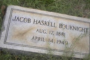 Jacob Haskell Bouknight Jacob Haskell Bouknight