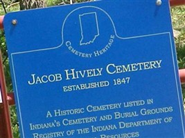 Jacob Hively Cemetery Jacob Hively Cemetery