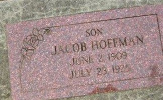 Jacob Hoffman Jacob Hoffman