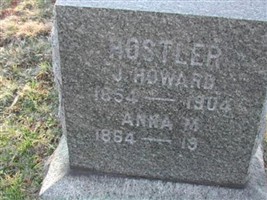 Jacob Howard "Howard" Hostler Jacob Howard "Howard" Hostler