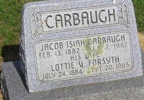Jacob Isiah Carbaugh Jacob Isiah Carbaugh