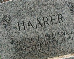 Jacob J Haarer Jacob J Haarer