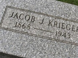 Jacob J Krieger Jacob J Krieger