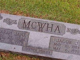Jacob J McWha