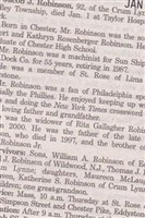 Jacob J Robinson