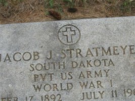 Jacob J. Stratmeyer Jacob J. Stratmeyer