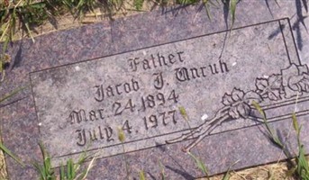 Jacob J. Unruh Jacob J. Unruh