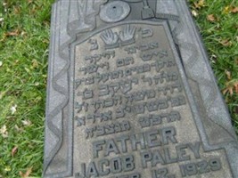 Jacob "Jake" Paley Jacob "Jake" Paley