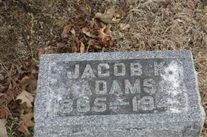 Jacob K. Adams Jacob K. Adams