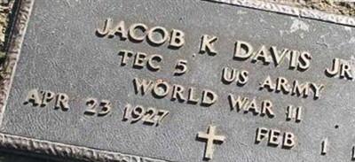 Jacob K Davis, Jr Jacob K Davis, Jr