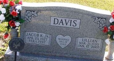 Jacob K Davis, Jr Jacob K Davis, Jr