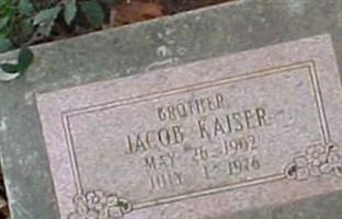 Jacob Kaiser Jacob Kaiser