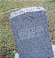 Jacob Kingsley "King" Beck