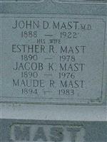 Jacob Kurtz Mast