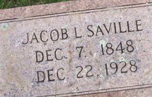 Jacob L. Saville Jacob L. Saville