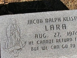 Jacob "Lara" Ralph Keister