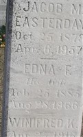 Jacob M. Easterday Jacob M. Easterday