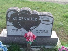 Jacob M. Reisenauer Jacob M. Reisenauer