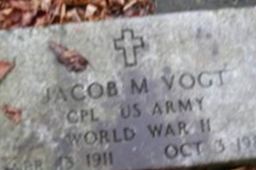 Jacob M Vogt
