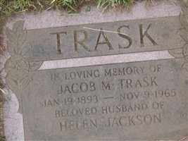 Jacob Matthew "Jake" Trask