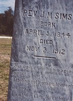 Jacob Milton Simms Jacob Milton Simms