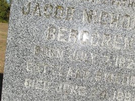 Jacob Nicolas Bergg Jacob Nicolas Bergg