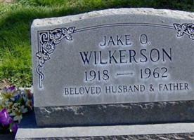 Jacob O "Jake" Wilkerson