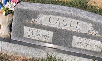 Jacob Pleasant Cagle Jacob Pleasant Cagle