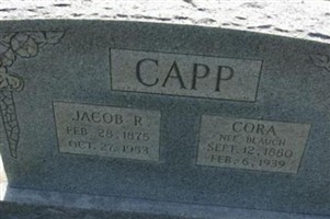Jacob R Capp