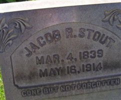 Jacob R Stout