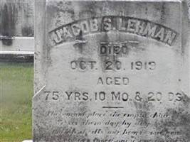 Jacob S Lehman Jacob S Lehman