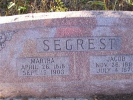 Jacob Segrest Jacob Segrest
