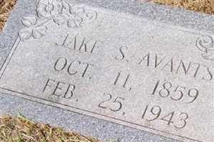 Jacob Simmons "Jake" Avants Jacob Simmons "Jake" Avants