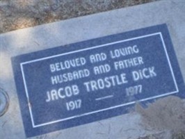 Jacob Trostle Dick Jacob Trostle Dick