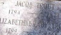 Jacob TROUT, Sr