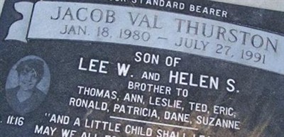 Jacob Val Thurston