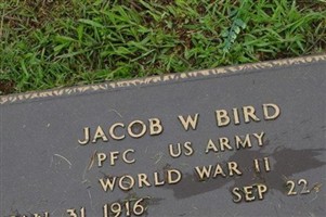 Jacob W Bird Jacob W Bird