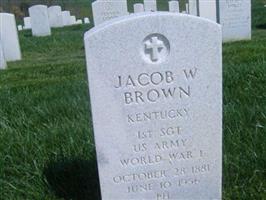 Jacob W Brown