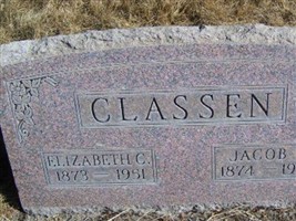 Jacob W. Classen Jacob W. Classen