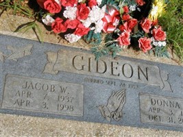Jacob W. Gideon Jacob W. Gideon