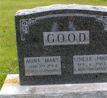 Jacob W. Good Jacob W. Good