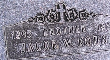 Jacob W Kohn