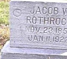 Jacob W. Rothrock