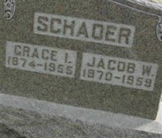 Jacob W Schader